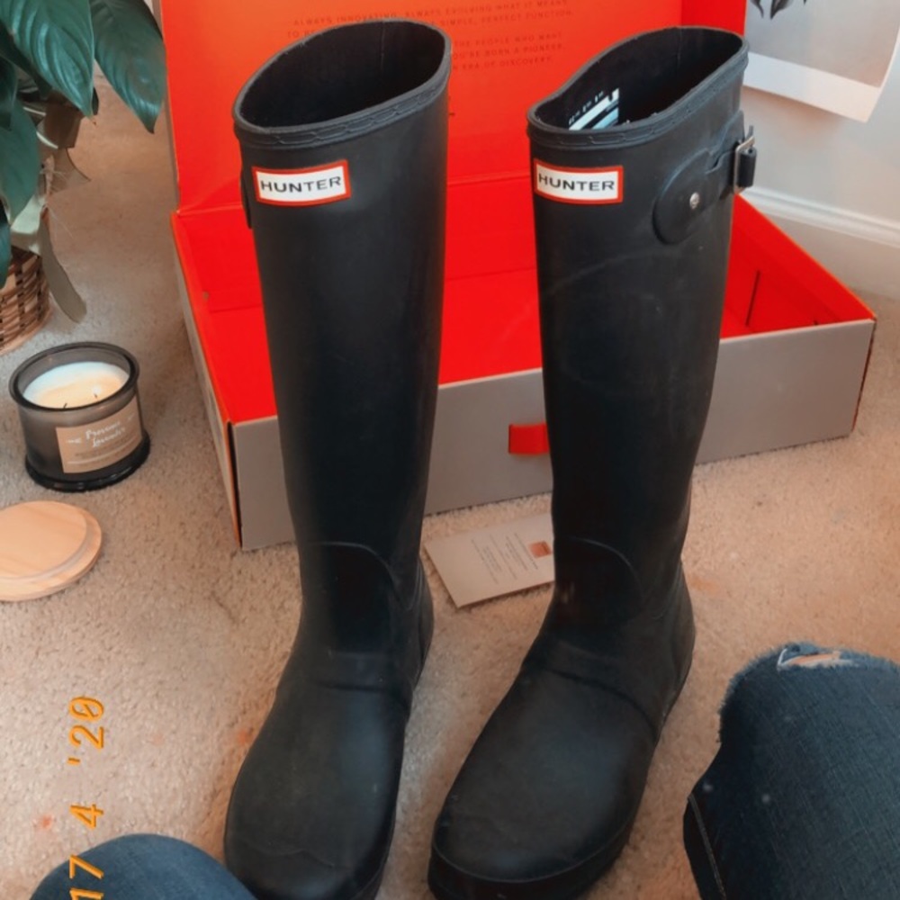 Hunter Rainboots